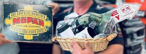 Dodge Hinton Merchandise