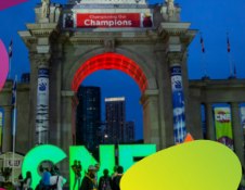 6 Billets pour l'Exposition nationale Canadienne