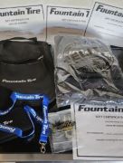 Merchandise package Hinton Fountain Tire