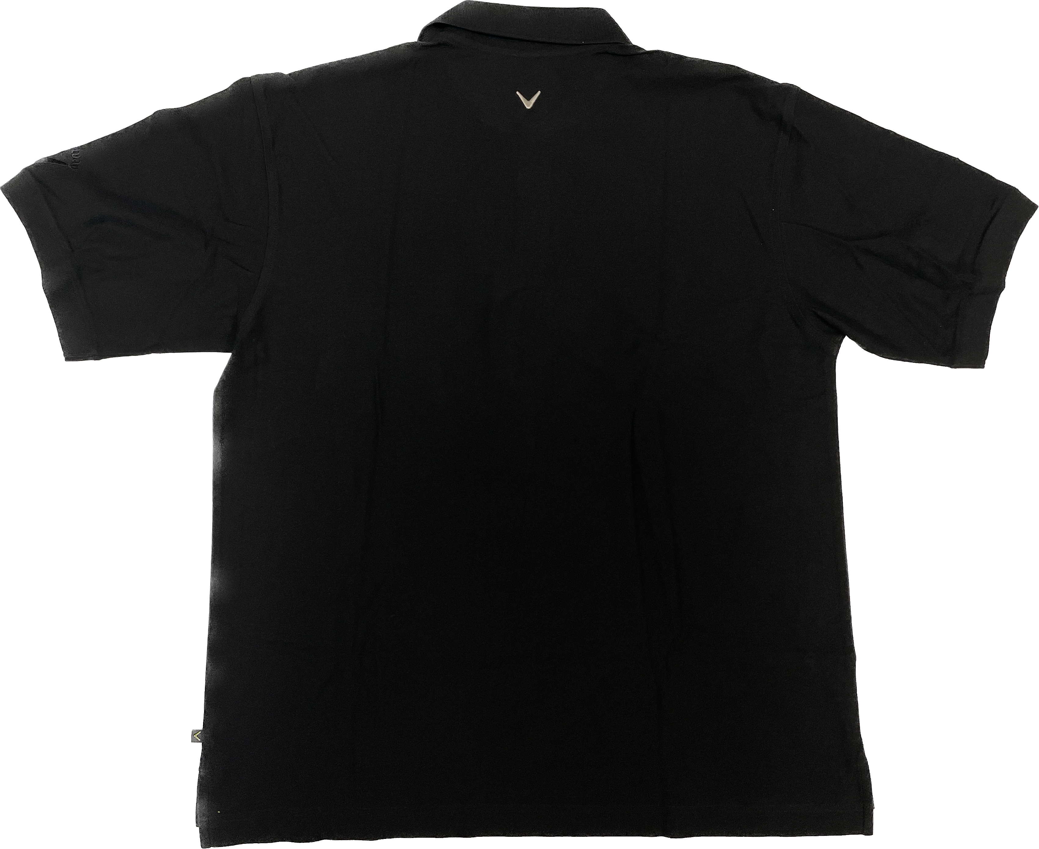 Polo à manches courtes Callaway Golf pour homme - Noir