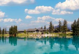 A night at Fairmont Jasper Park and a dinner for two