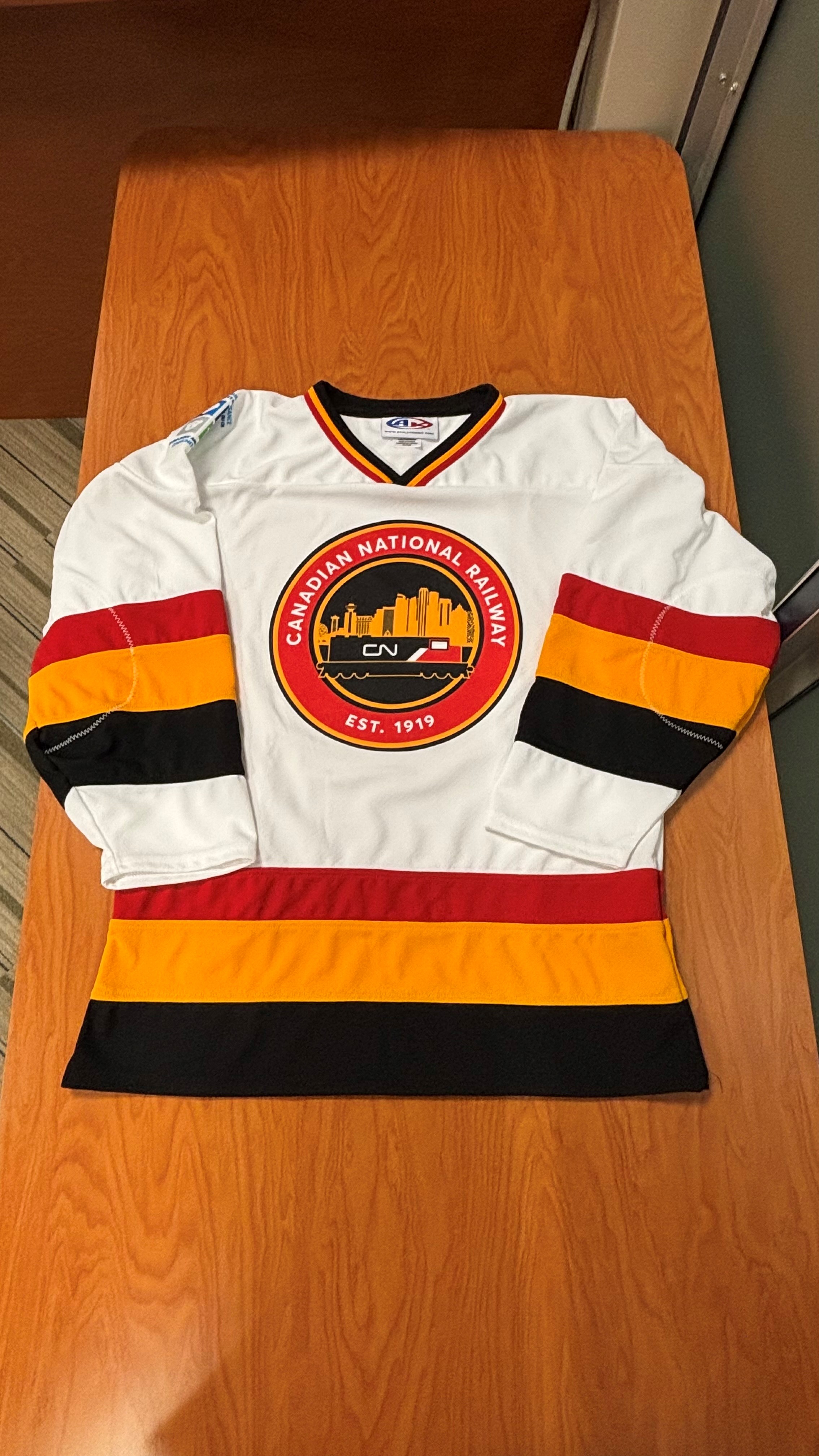 #2 - Chandail de Hockey CN Édition 2024 Vancouver M