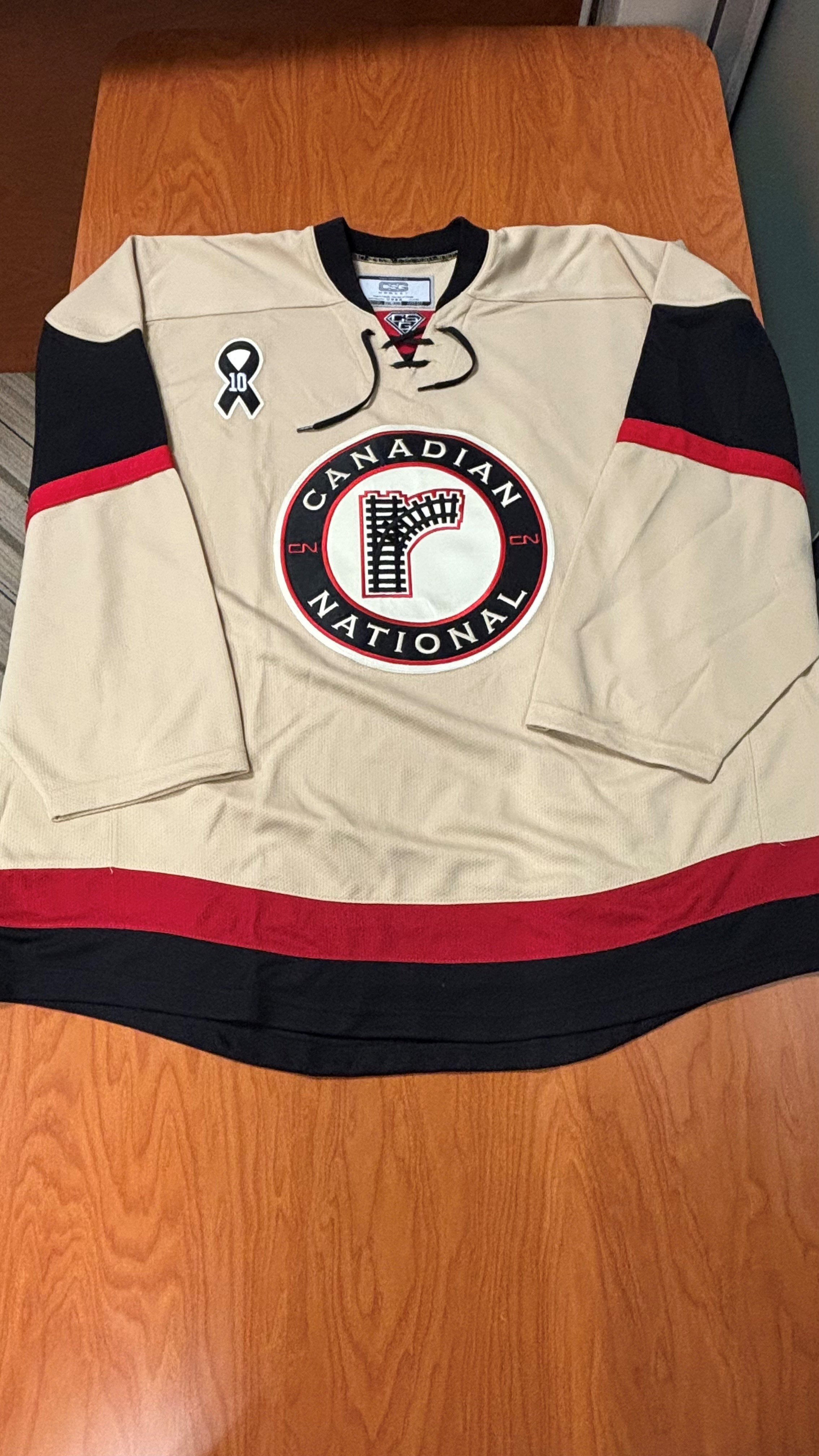 #1 - Chandail de Hockey CN Édition 2022 Montréal  XXL