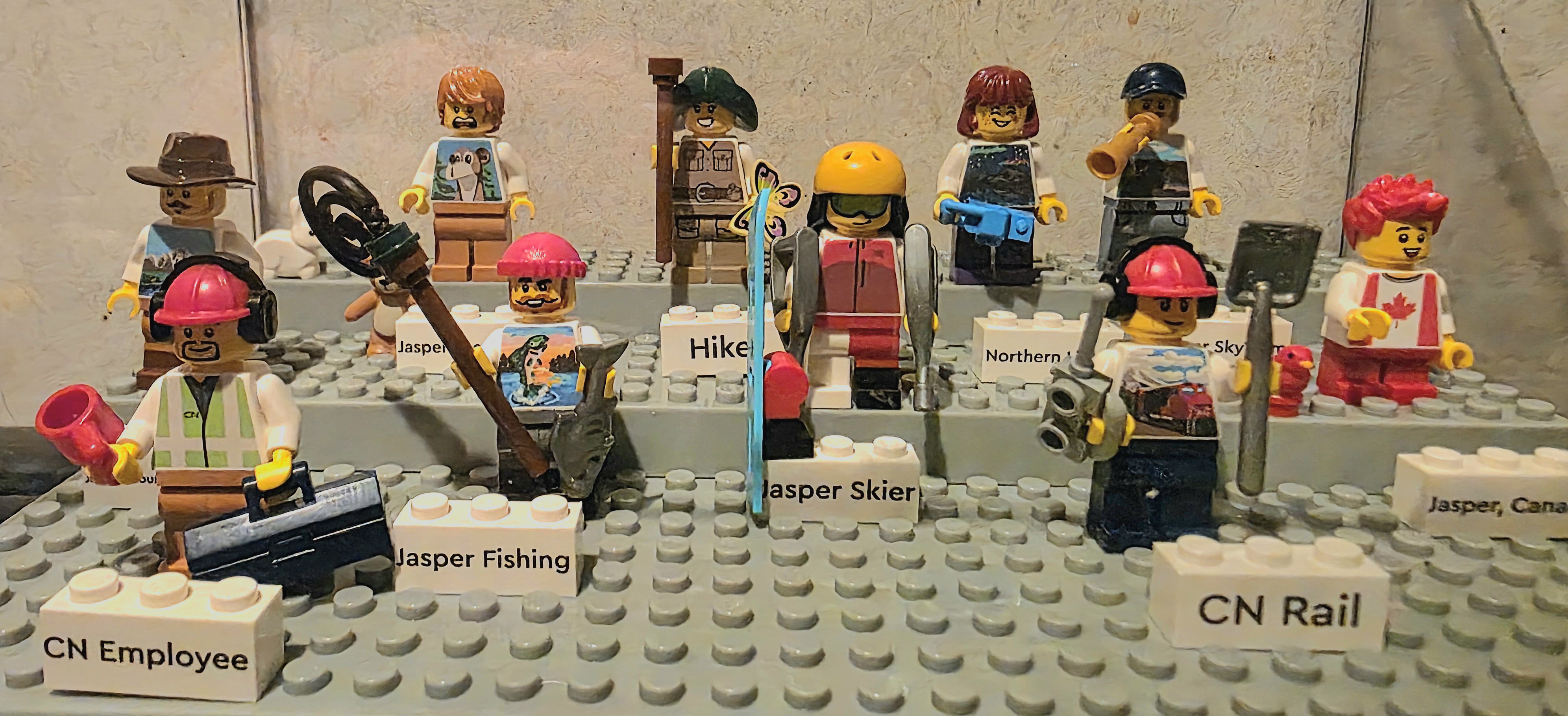 Custom Lego Mini figures