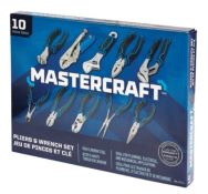Mastercraft Wrench + pliers set - 10pc