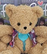 Ours en peluche Patch