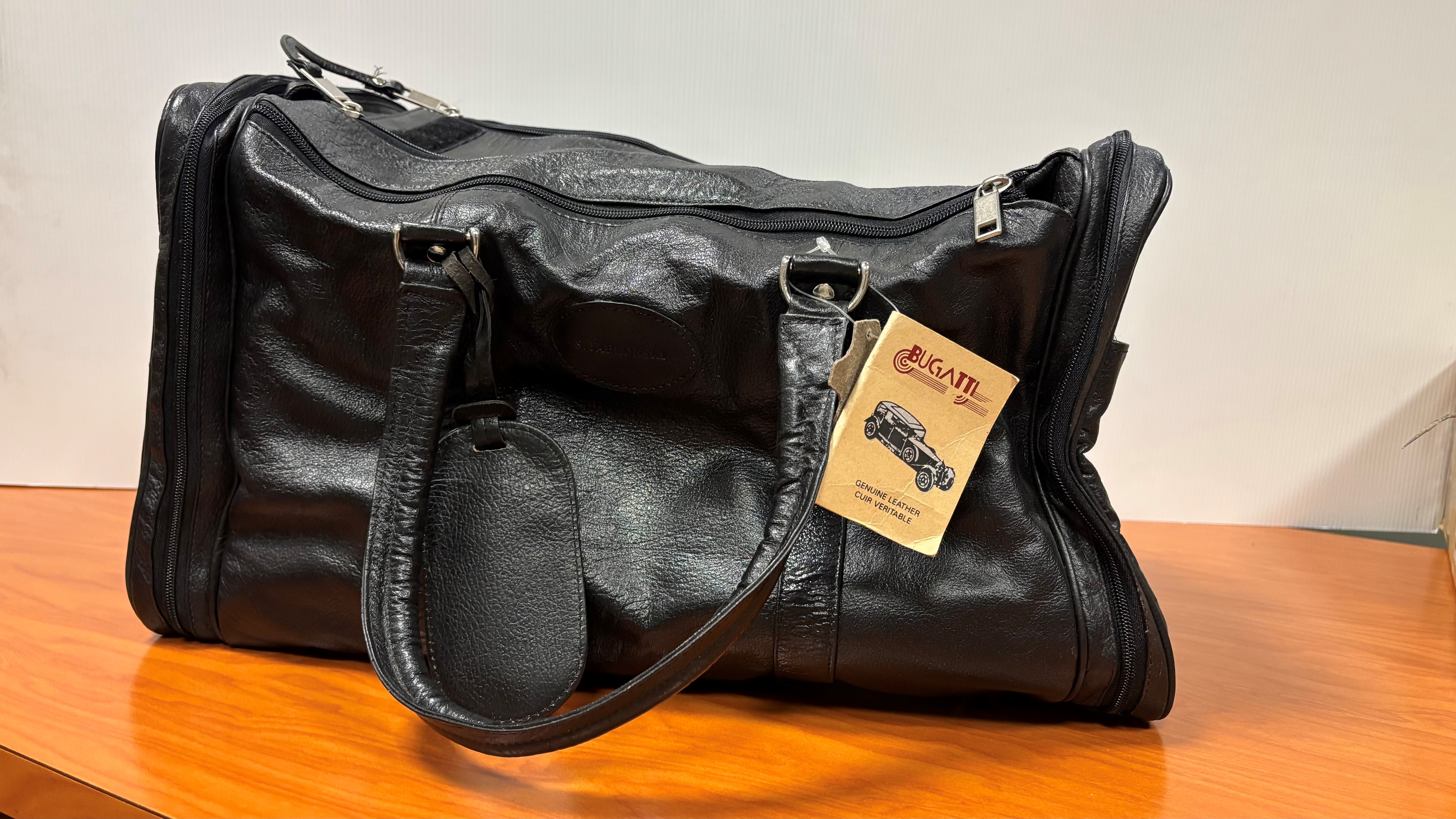 Sac de voyage Bugatti