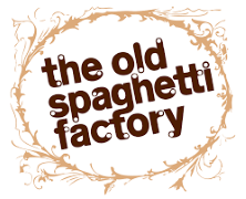 Certficat cadeau pour le restaurant The Old Spaghetti Factory