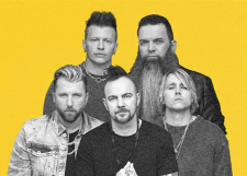 2 billets loge CN - Three Days Grace & Volbeat au Rogers Place