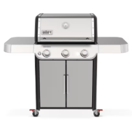 Weber Barbecue Genesis S-315 à gaz propane 3 brûleurs en acier inoxydable
